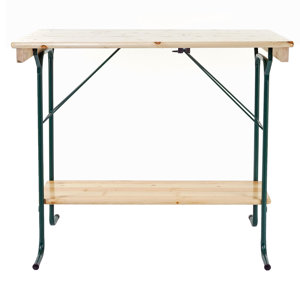 Garten Living Klappbarer Konsolentisch Houon aus Metall | Wayfair.de